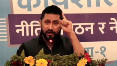  ३५ वर्षको हिसाब होइन, अबको ३५ वर्षबारे सोचौँ : रवि लामिछाने 